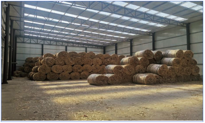 葵花秸稈捆燒鍋爐燃料室 葵花秸稈捆燒鍋爐燃料室